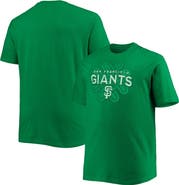 PROFILE Men's Kelly Green San Francisco Giants Celtic T-Shirt