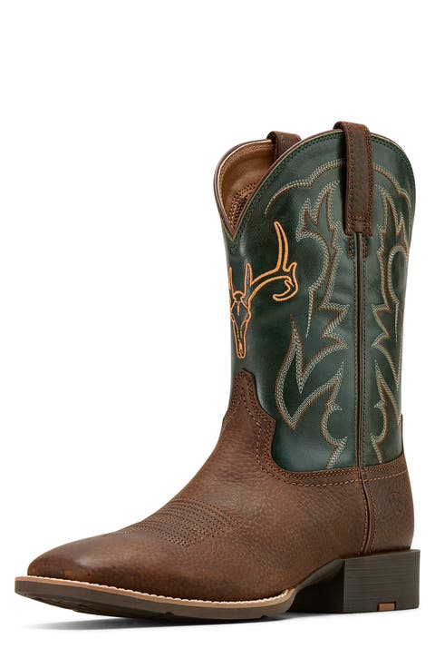Sport Outdoor Square Toe Cowboy Boot (Men)