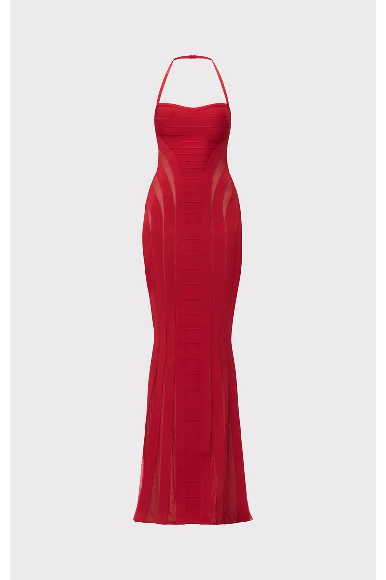 The Katie Gown, Alternate, color, ROUGE