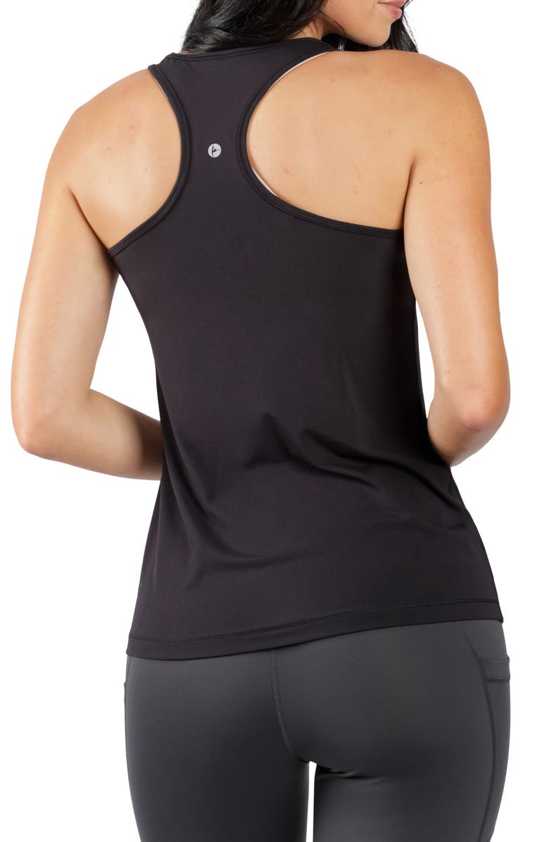 90 DEGREE BY REFLEX 2-Pack Racerback Tank Tops, Alternate, color,