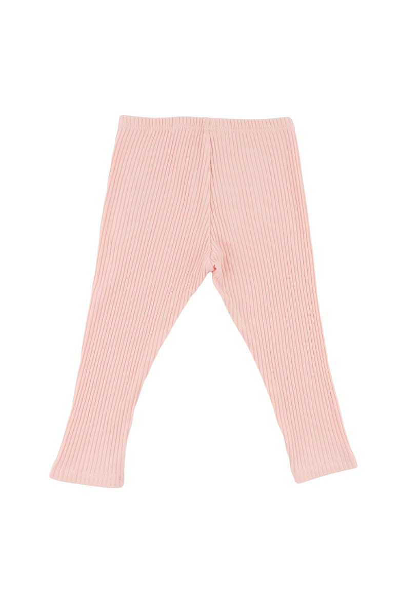 Wide Rib Legging-Toddler, Little Kid, Alternate, color, Pale Pink