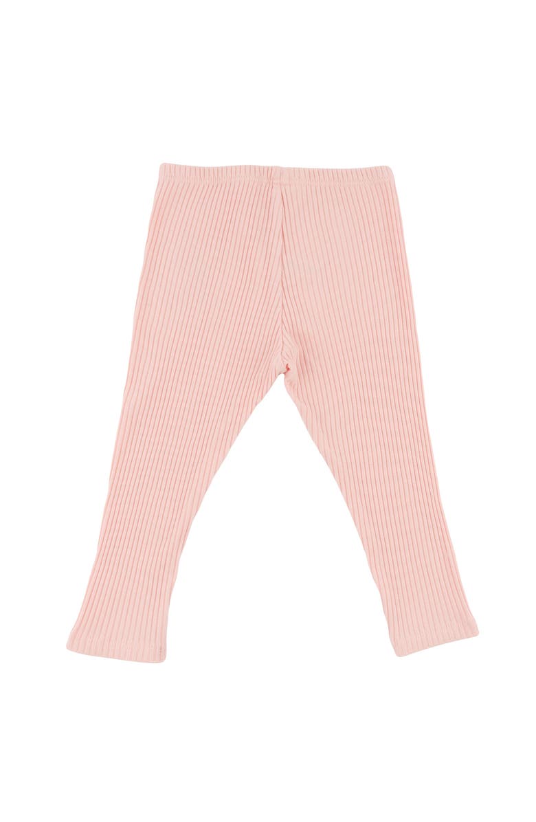 oh baby! Wide Rib Legging- Infant, Alternate, color, Pale Pink