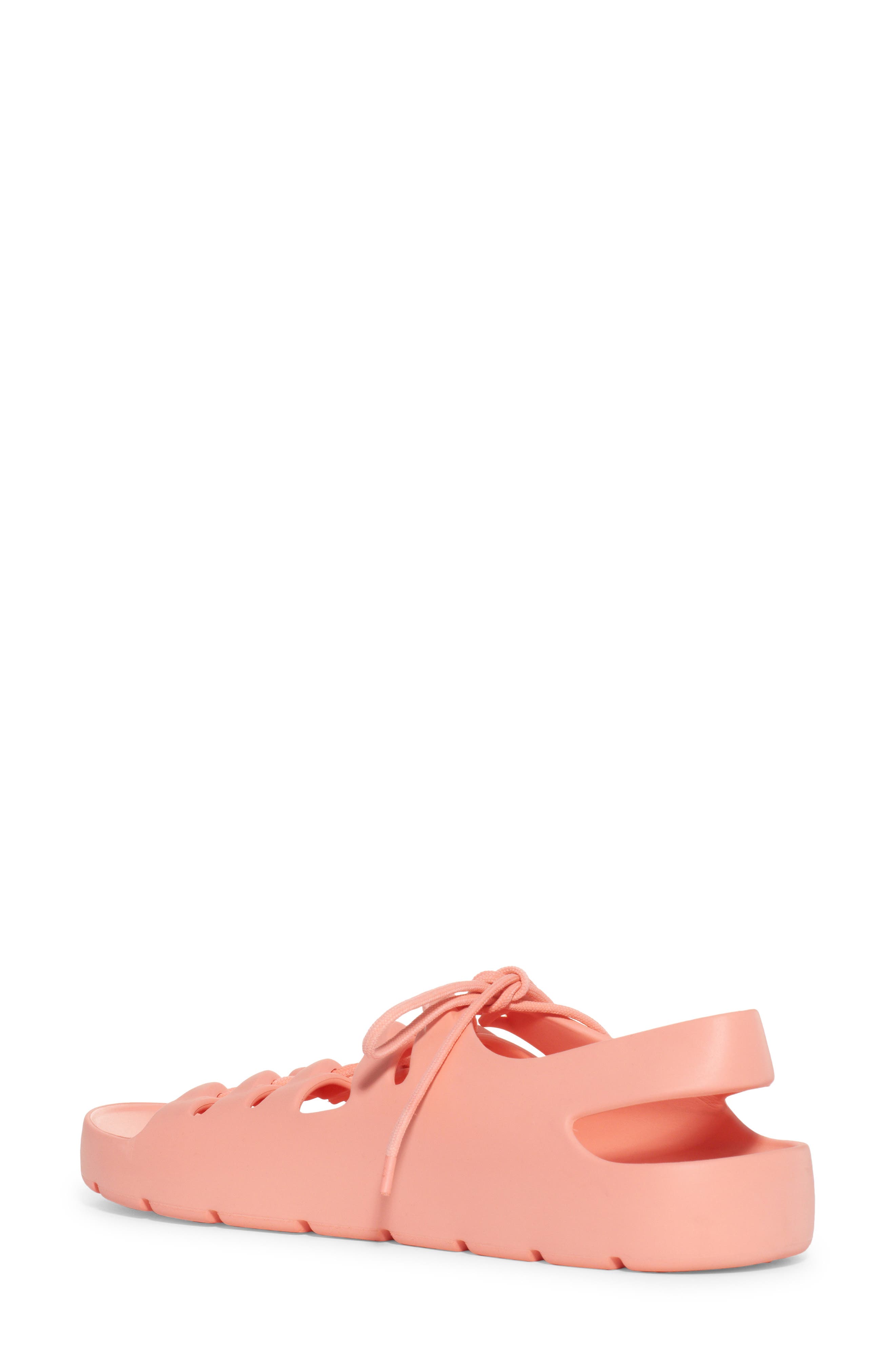 Bottega Veneta Lace-Up Sandal, Alternate, color, 