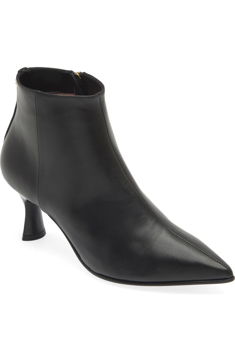 Naot Robin Bootie, Main, color, Black Nappa Leather