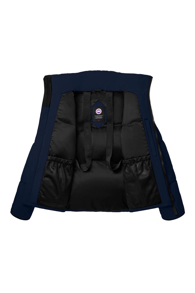 Lawrence Water Repellent 750 Fill Power Down Puffer Jacket, Alternate, color, ATLANTIC NAVY