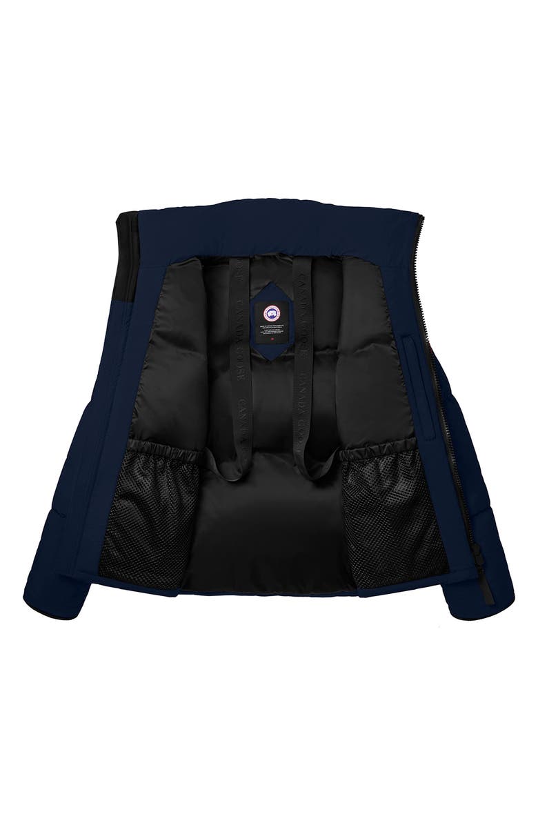 Canada Goose Lawrence Water Repellent 750 Fill Power Down Puffer Jacket, Alternate, color, Atlantic Navy