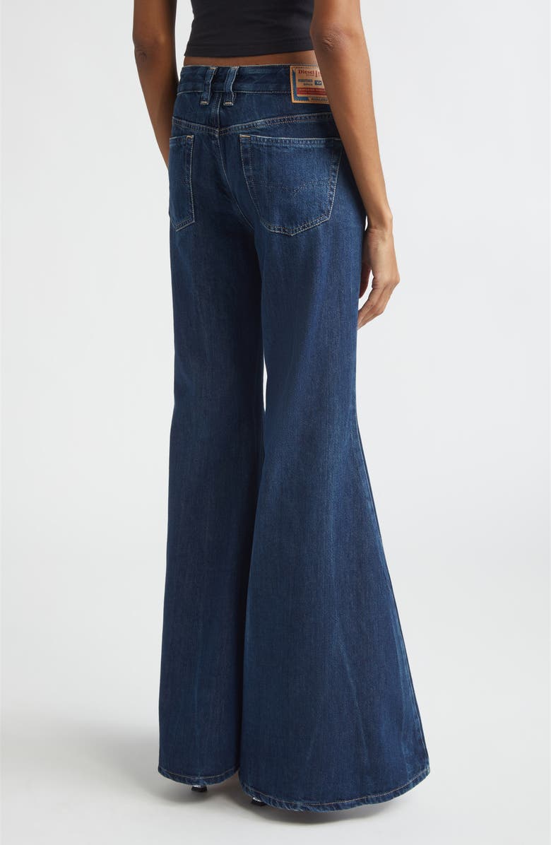 DIESEL<sup>®</sup> 1970 D-Bleess Flare Leg Jeans, Alternate, color, Denim