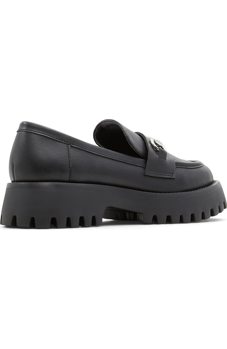 Call It Spring By Aldo Clueless Platform Loafer, Alternate, color, Black