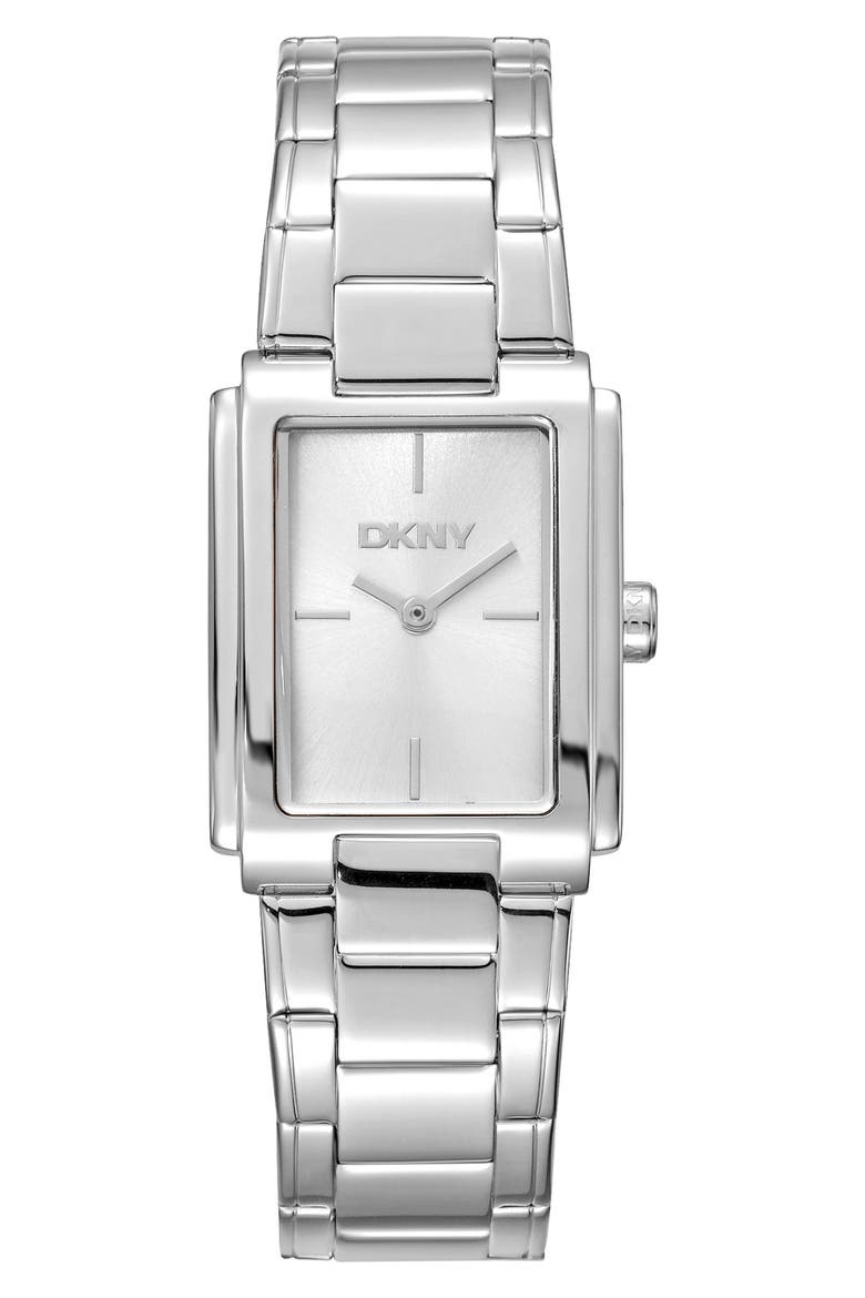 L 121 Bracelet Watch, Main, color, SILVER