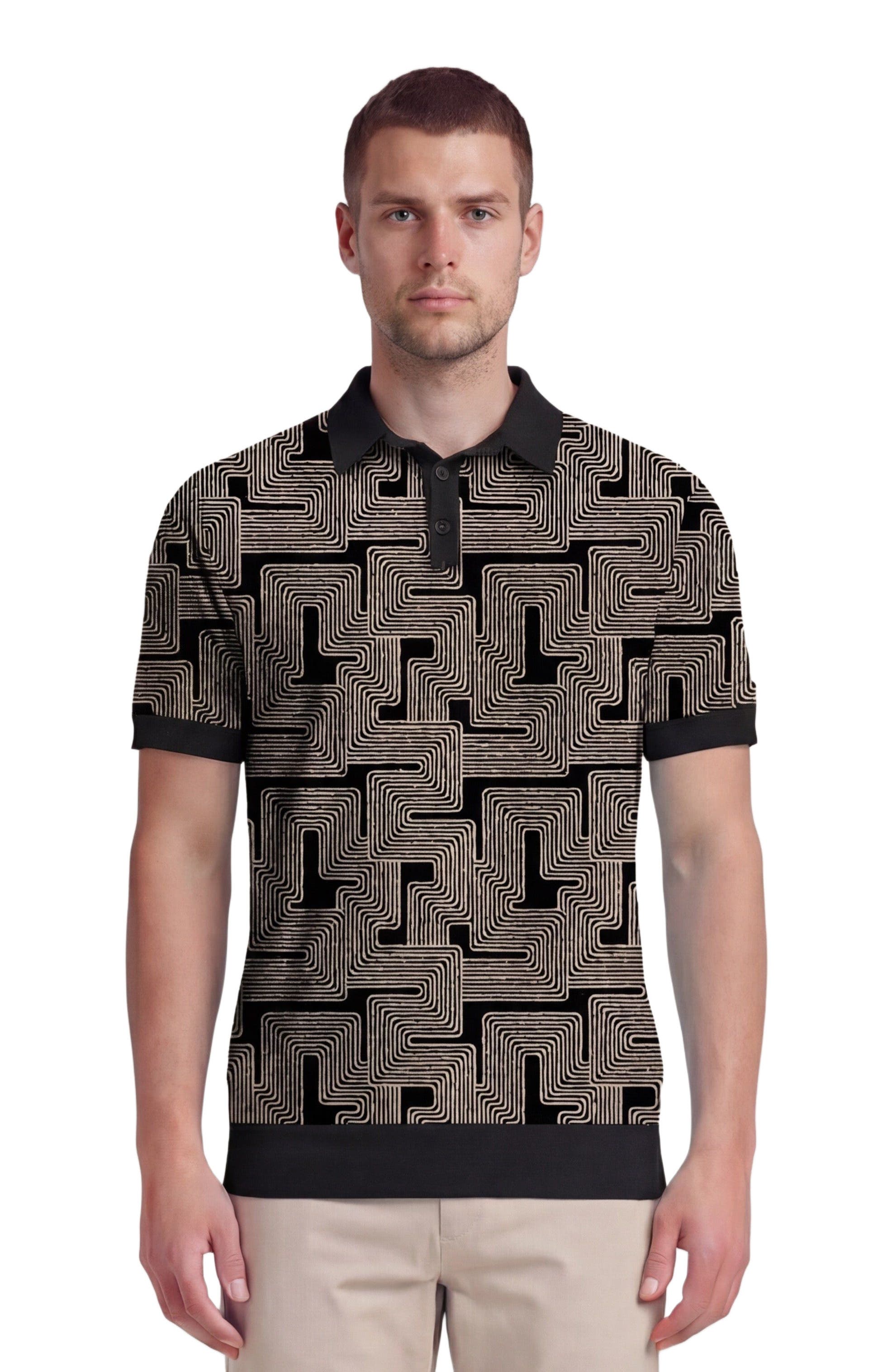 INTER TWINE BLACK