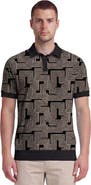 Lords of Harlech Inter Twine Mens Merino Silk Cashmere Polo