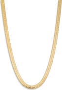 NORDSTROM RACK Shimmer Dust Snake Chain Necklace