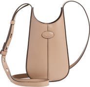 Tod's Micro Di Leather Crossbody Bag