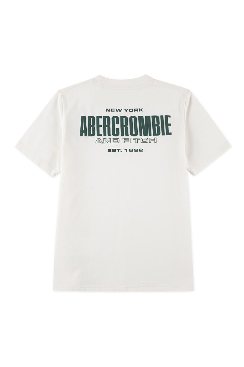 Kids' 1892 Logo Boxy Graphic T-Shirt, Alternate, color, JET STREAM