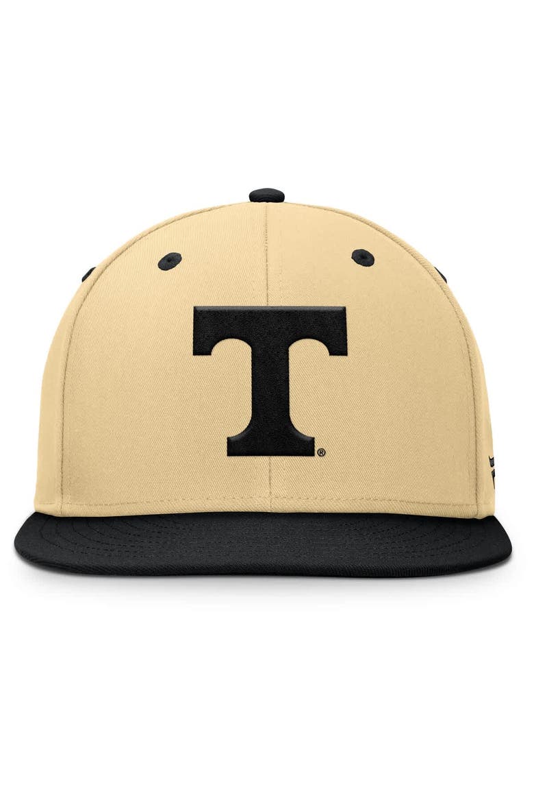 Men's Fanatics Khaki/Black Tennessee Volunteers Balance Fitted Hat, Alternate, color, Khaki