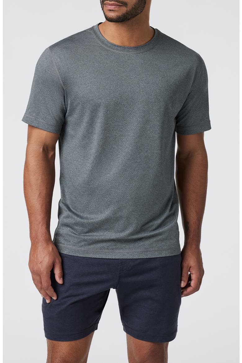 Tradewind 2.0 Performance T-Shirt, Main, color, HEATHER GREY