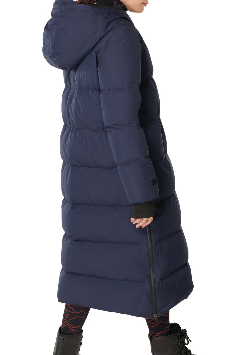 Sweaty Betty Nimbus Long Down Parka, Alternate, color,