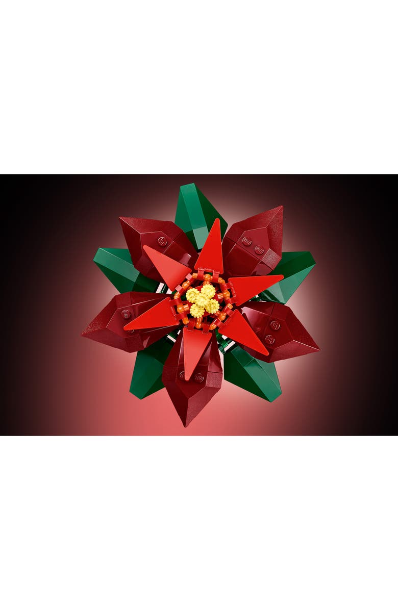 LEGO<sup>®</sup> 18+ Poinsettia - 10370, Alternate, color, Poinsettia