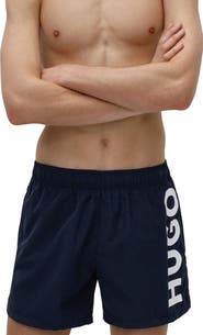 BOSS Abas Swim Trunks