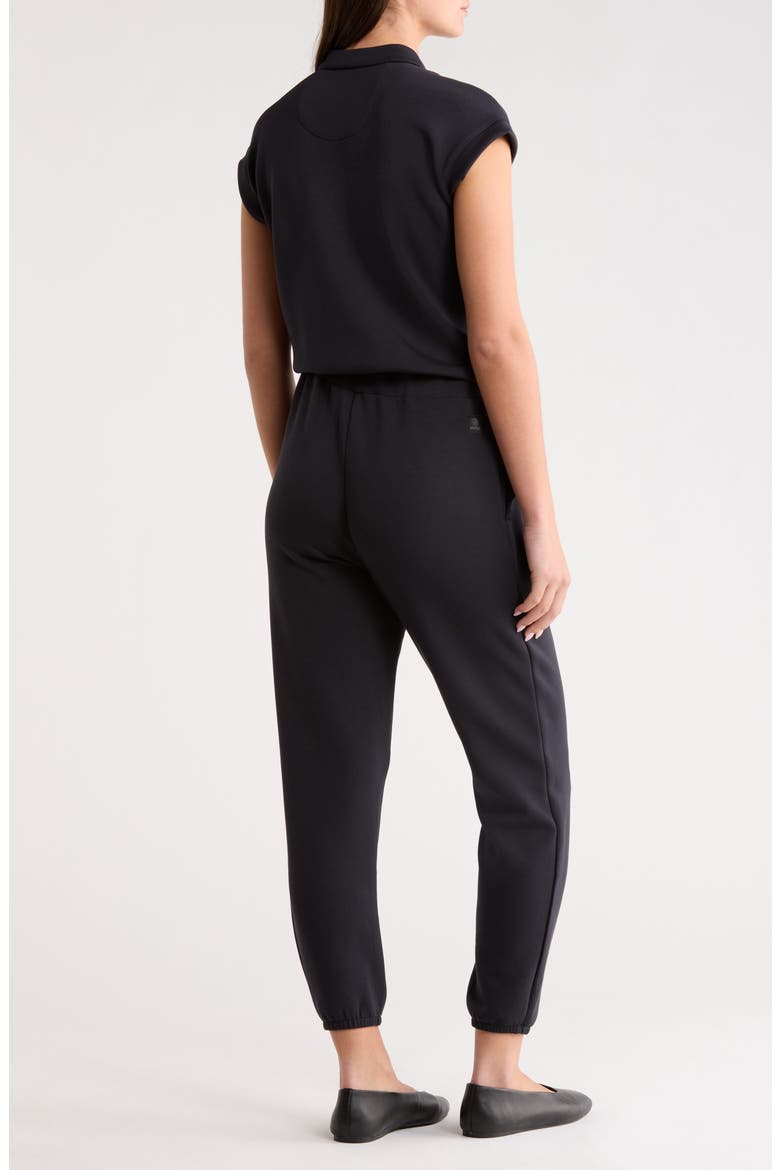 Dreamweave Jumpsuit, Alternate, color, BLACK