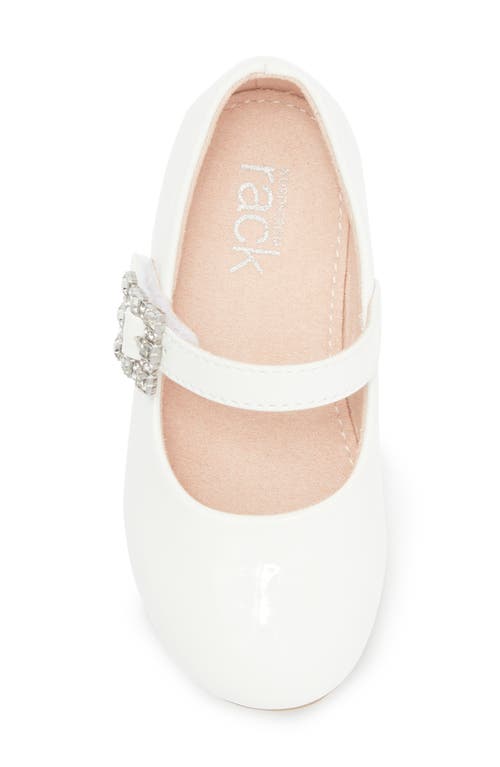 Nordstrom Rack Kids' Lonnie Dress Flat In White