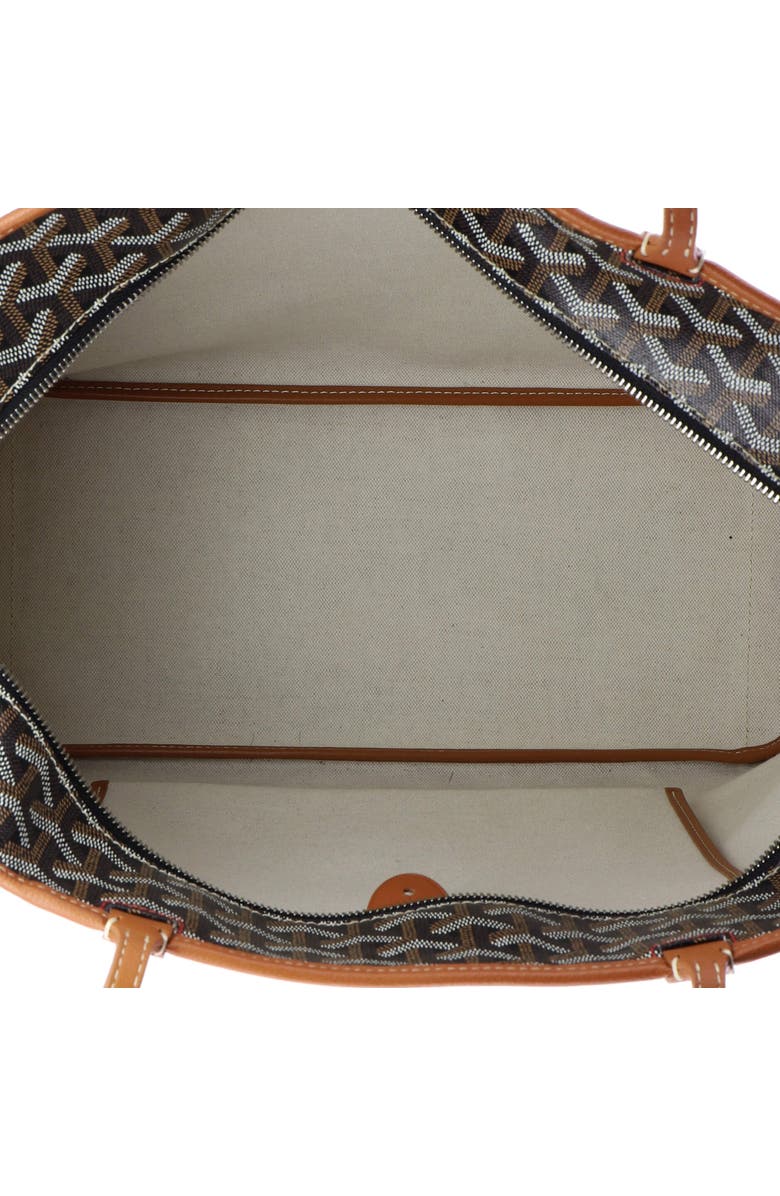 Pre-Owned Goyard Artois Tote Coated Canvas MM, Alternate, color, Brown