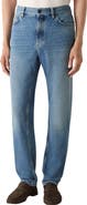 ZEGNA Cotton Roccia Straight Leg Jeans