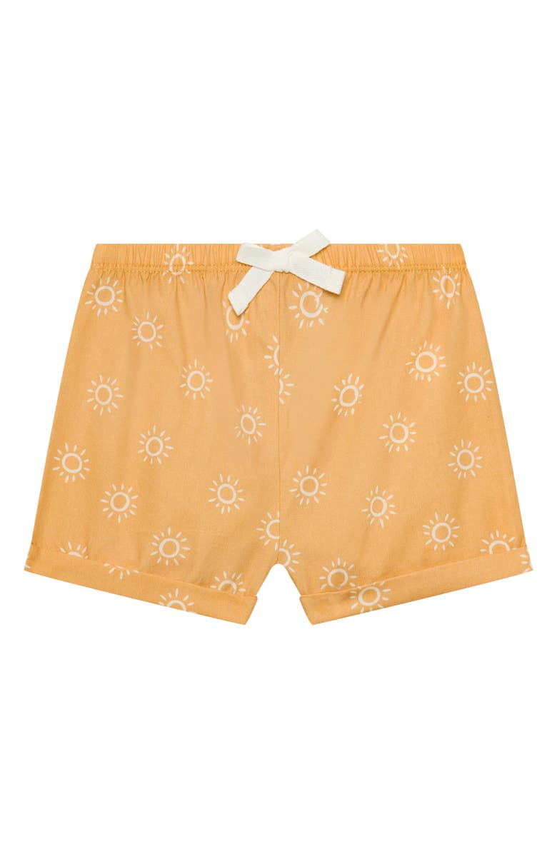 PL Baby by Petit Lem Floral T-Shirt, Shorts & Headband Set, Alternate, color, Tiger