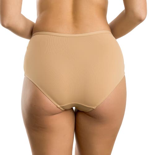 Parfait Charlene High Waist Brief In Brown