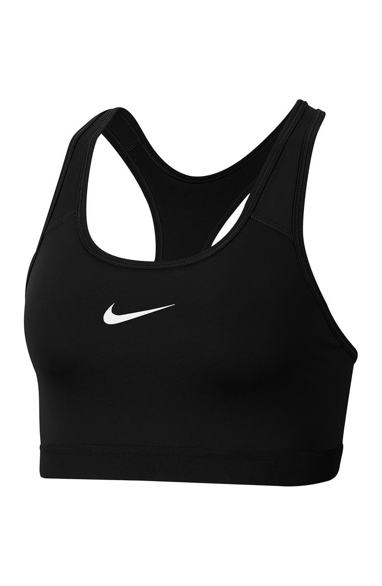 Nike Dri-FIT Swoosh Racerback Sports Bra, Main, color,
