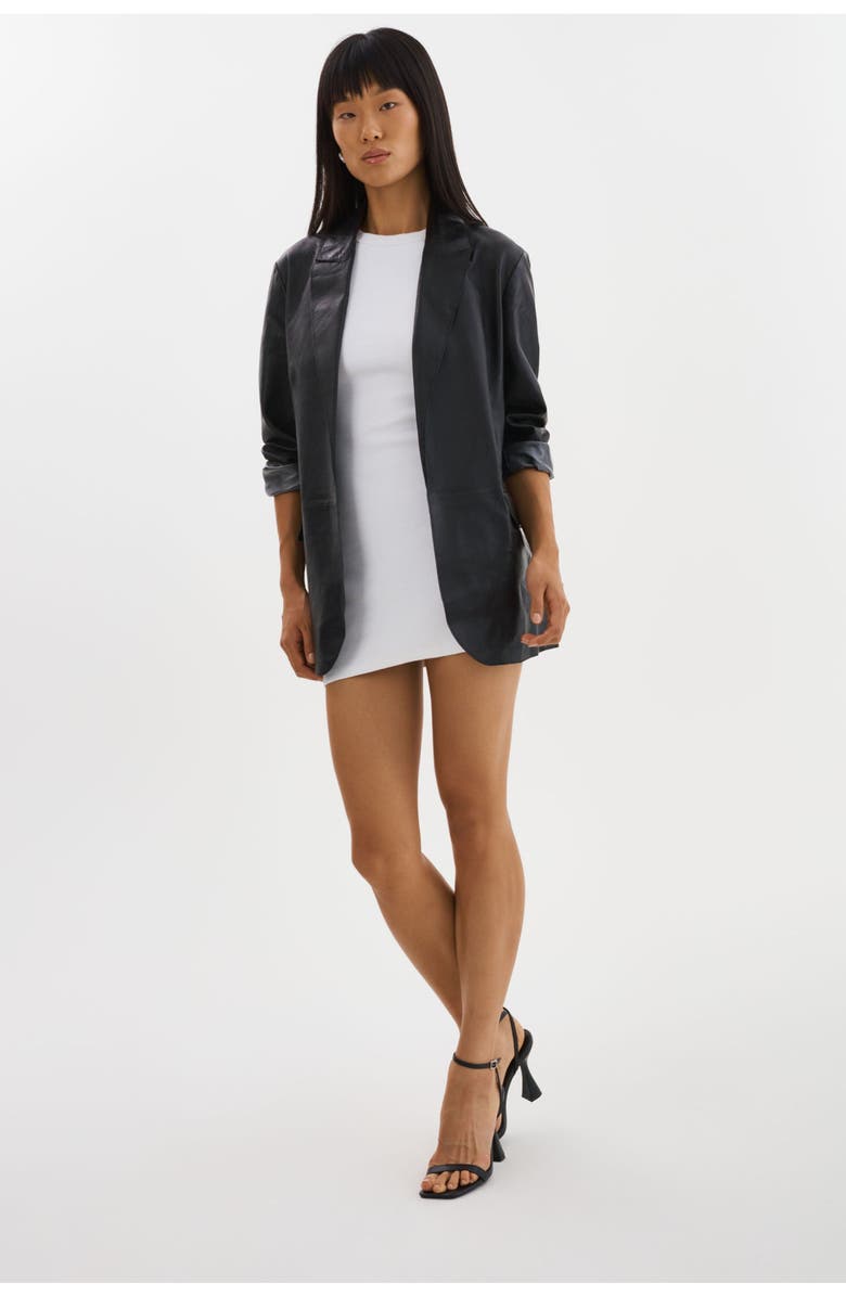 LAMARQUE QUIRINA | Leather Blazer, Alternate, color,