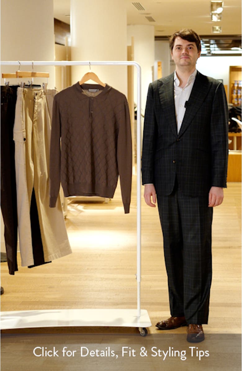 Wool Polo Sweater, sales video thumbnail