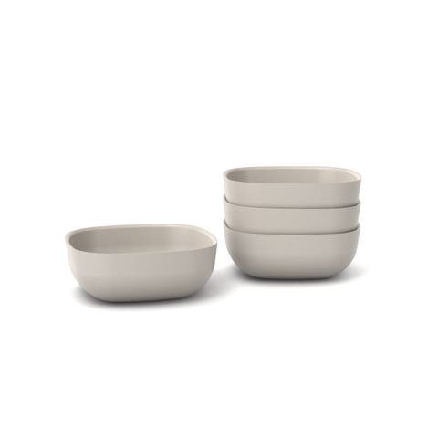 Square Cereal Bowl - Set of 4