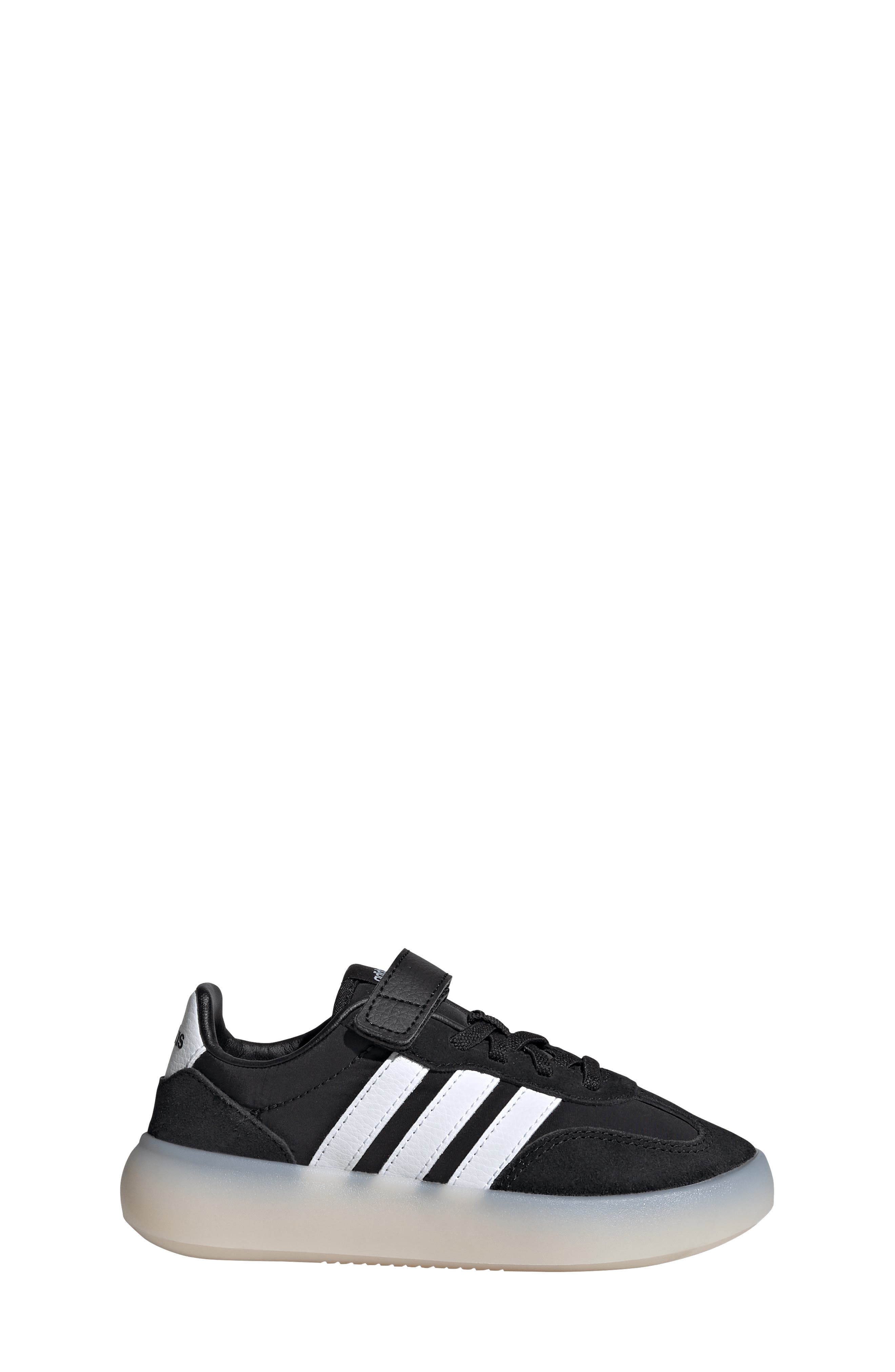 adidas Kids' Barreda Decode Sneaker, Alternate, color, Black/ White/ White