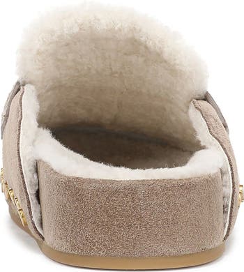 Fenix Genuine Shearling Mule