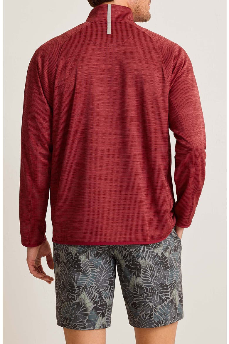 Palm Pro IslandZone® Performance Half Zip Pullover, Alternate, color, DARK SANGRIA