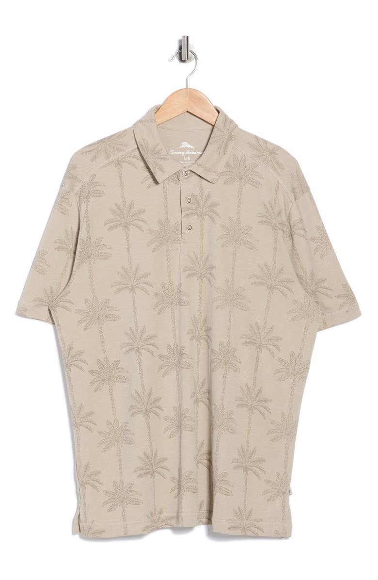 Tommy Bahama Majestic Palms Polo, Main, color, Chinchilla