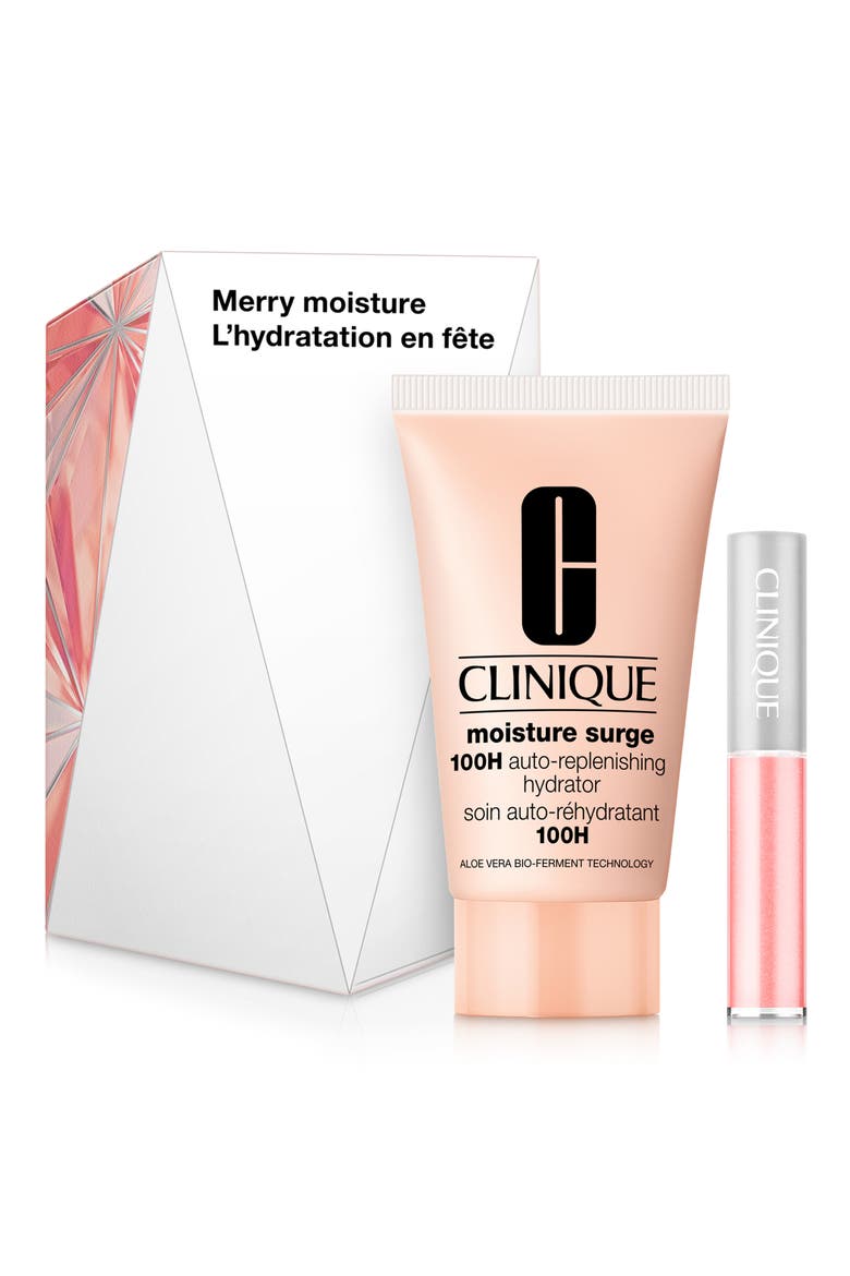 Merry Moisture Skin Care & Makeup Set (Limited Edition) $39 Value, Main, color, NO COLOR