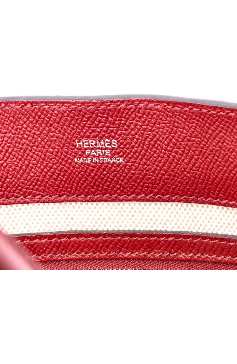 Pre-Owned Hermes Maxibox Cabas Evercolor with Epsom 30, Alternate, color, Bleu Agate