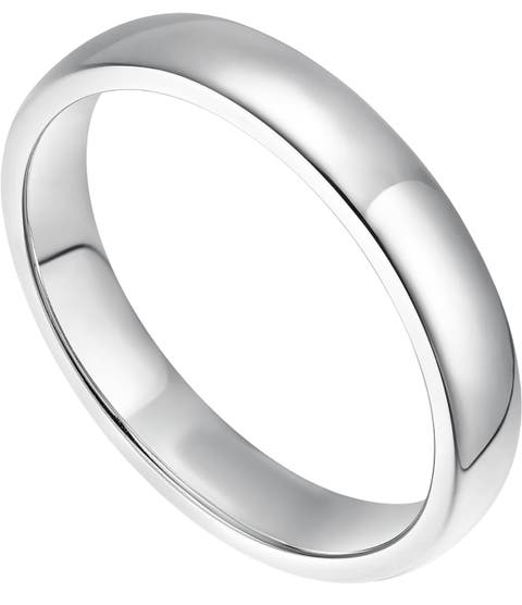 Sterling Silver 3MM Wedding Band Ring