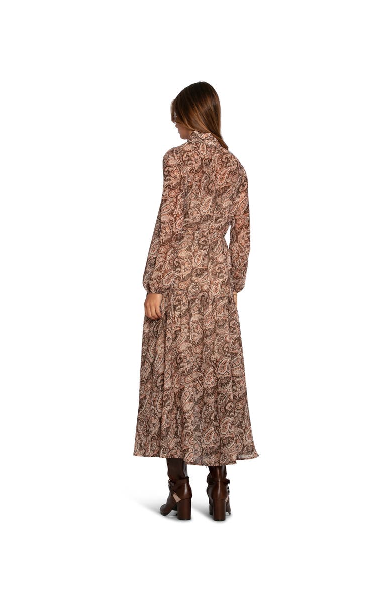 Belle & Bloom Waterfall Printed Maxi Dress, Alternate, color, Multi