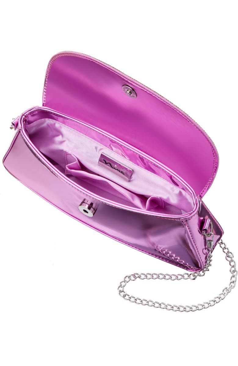 Nina Joselyn Clutch, Alternate, color, Orchid