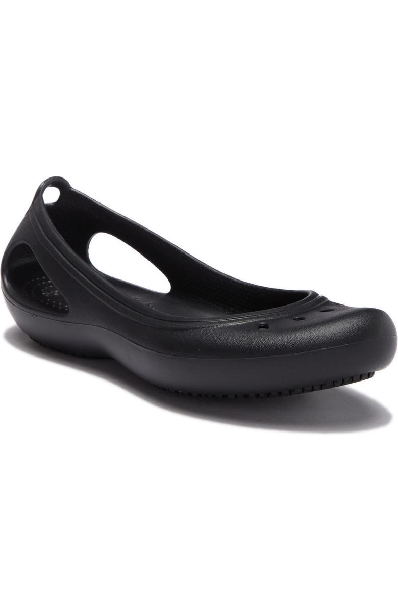 CROCS Kadee Work Flat, Main, color,