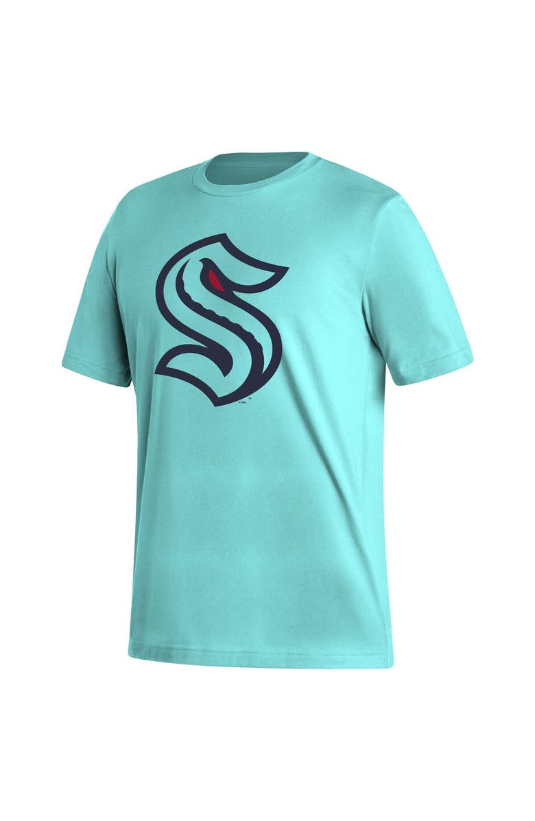 adidas Men's adidas Brandon Tanev Teal Seattle Kraken Reverse Retro 2.0 Name & Number T-Shirt, Alternate, color, 