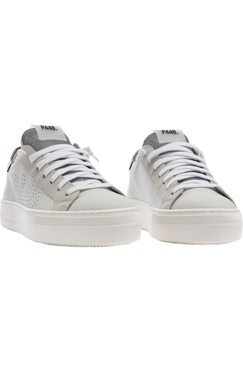 P448 Thea Platform Sneaker, Alternate, color, Pearl