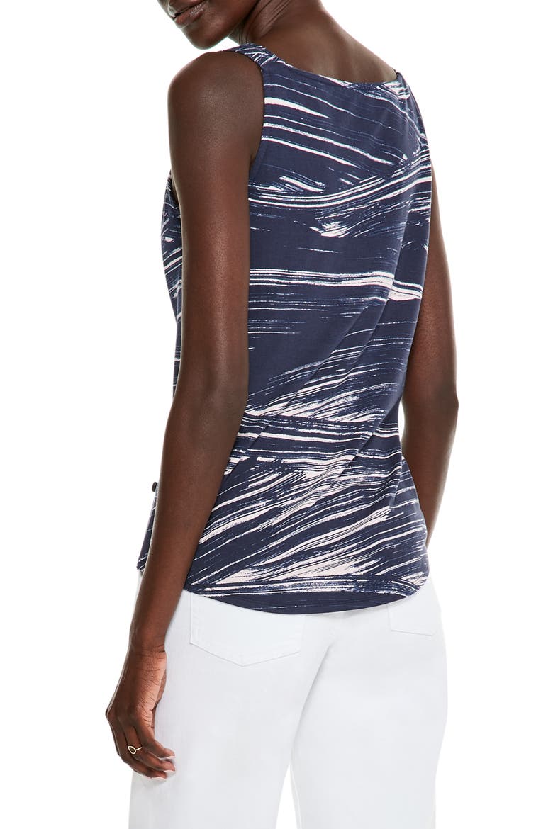 Brushed Waves Tank, Alternate, color, INDIGO MULTI