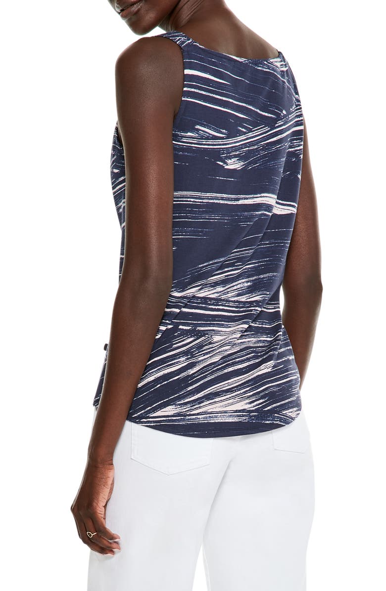NIC+ZOE Brushed Waves Tank, Alternate, color,