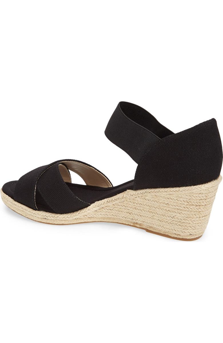Nine West 'Renu' Espadrille Wedge Sandal, Alternate, color,