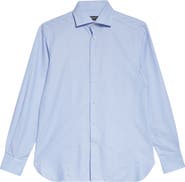 ZEGNA Trofeo Milano Cotton Button-Up Shirt