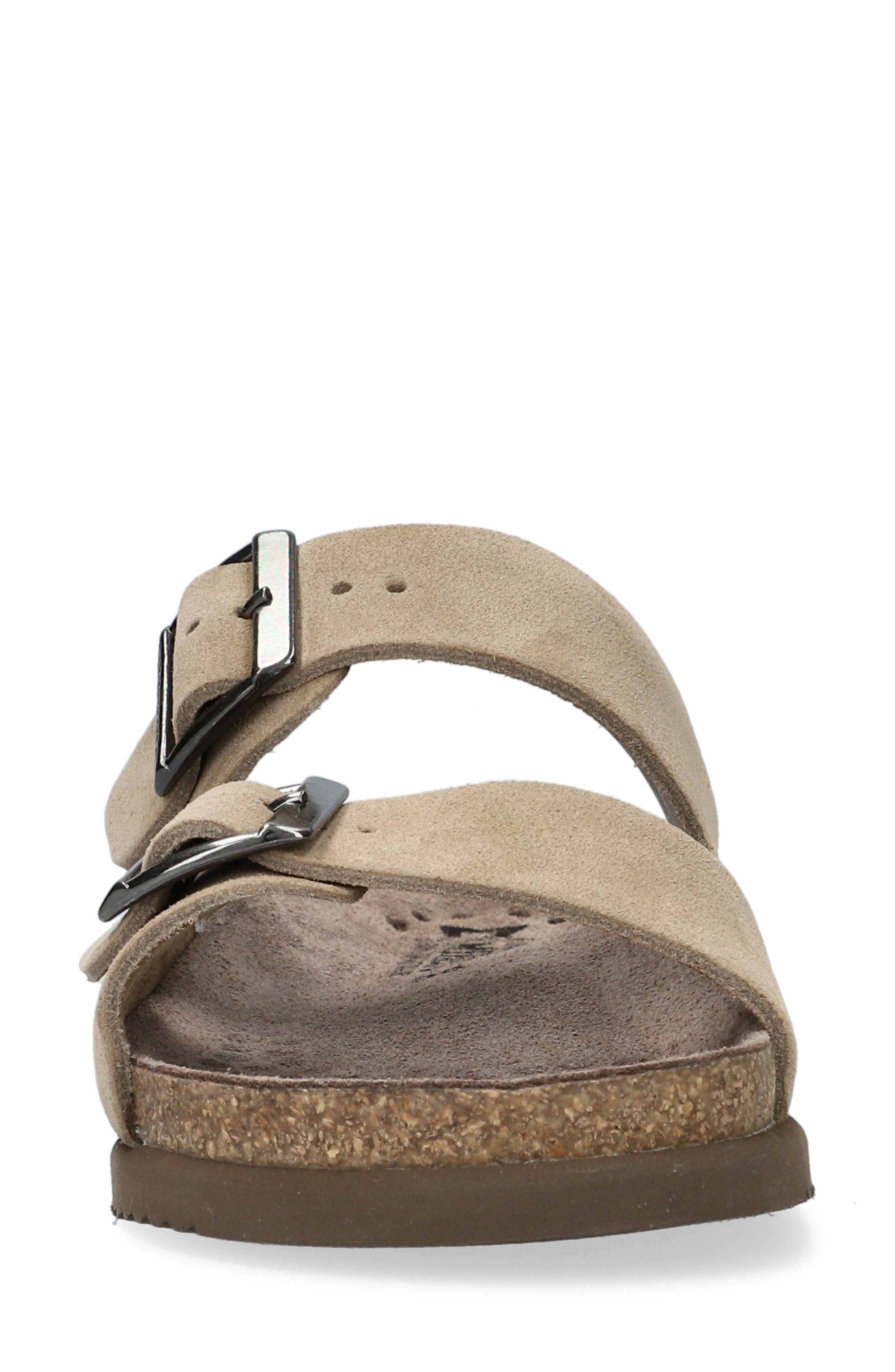 Hester Slide Sandal, Alternate, color, WARM GREY